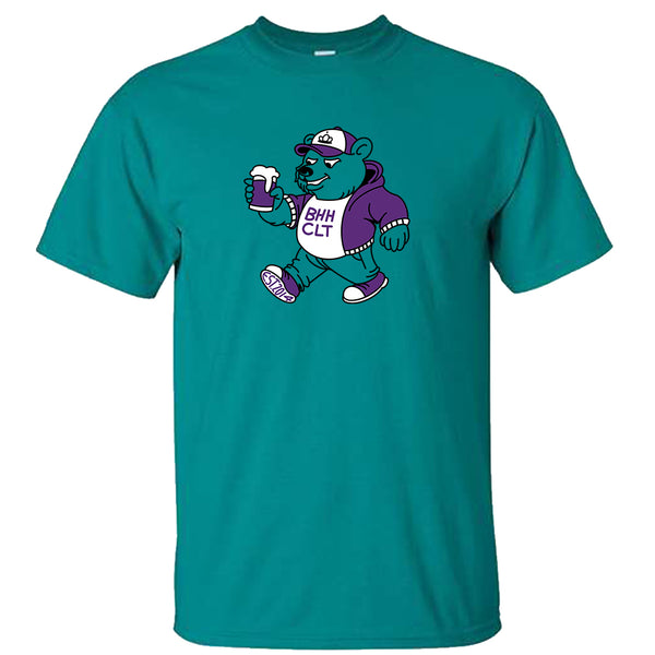 BHH CLT Teal Tee - Snappy Days Shop