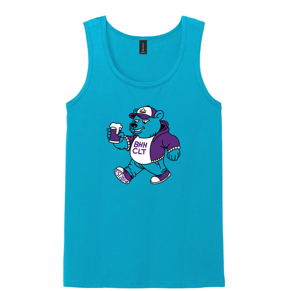 BHHCLT Teal Tank Top - Snappy Days Shop