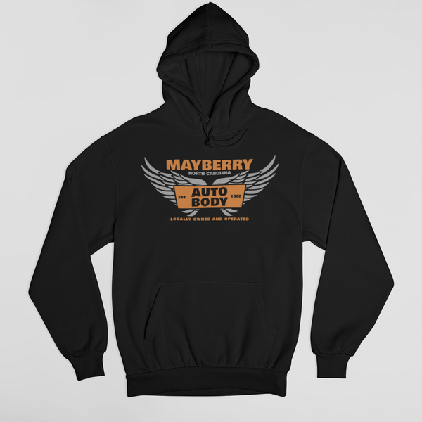 Mayberry Auto Body Black - Snappy Days Shop