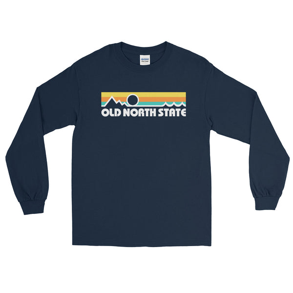 OLD NORTH STATE Long Sleeve Shirt - Snappy Days Shop