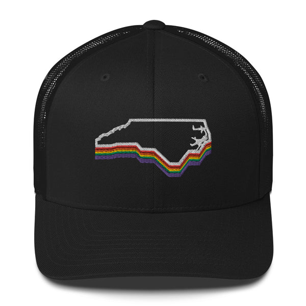 Pride NC Trucker Cap - Snappy Days Shop