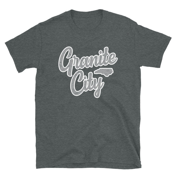 Granite City Champ Grey Tee - Snappy Days Shop