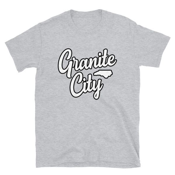 Granite City Champ Athletic Grey Tee - Snappy Days Shop