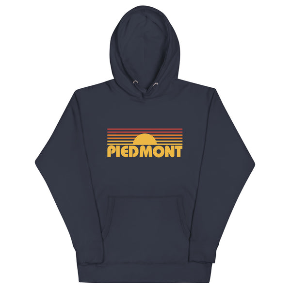 Piedmont Premium Hoodie Navy - Snappy Days Shop