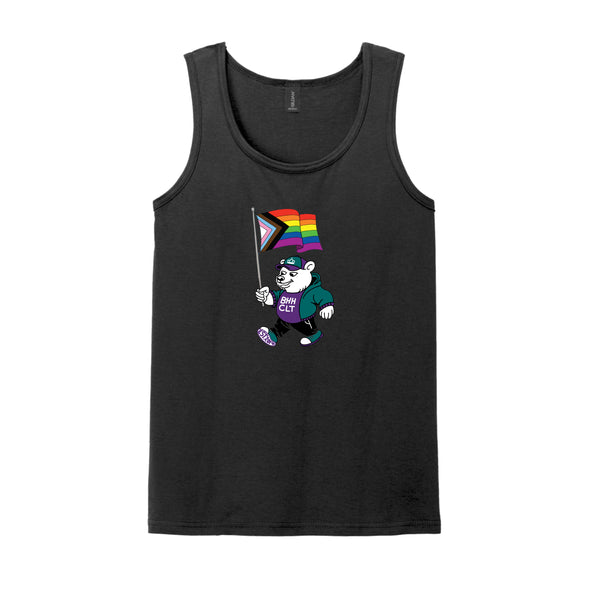 BHH Bear with Pride Flag Tank