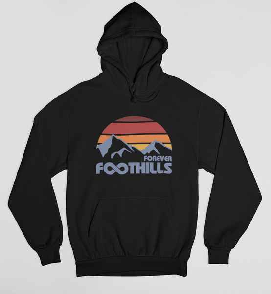 4Ever Foothills Black Hoodie - Snappy Days Shop