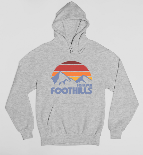 4Ever Foothills Grey Hoodie - Snappy Days Shop