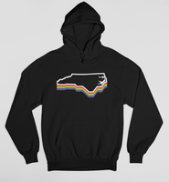 Pride NC Hoodie - Snappy Days Shop