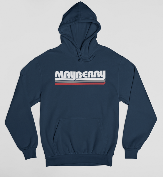 RetroBerry Navy Hoodie - Snappy Days Shop