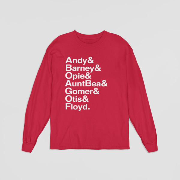 Family Reunion Red Long Sleeve - Snappy Days Shop