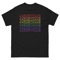 ASHEVILLE Pride Tee Black - Snappy Days Shop