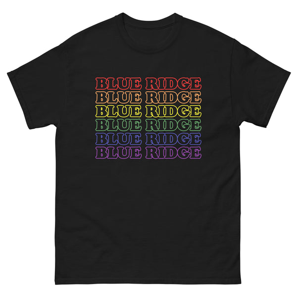 Blue Ridge Pride Tee Black - Snappy Days Shop