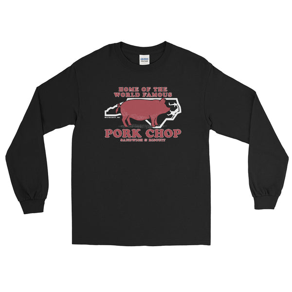 PORK CHOP  Long Sleeve Shirt - Snappy Days Shop