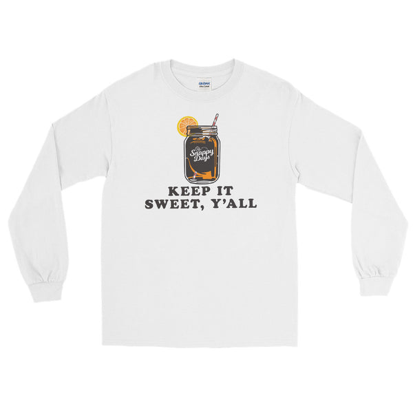 SWEET TEE Long Sleeve Shirt - Snappy Days Shop