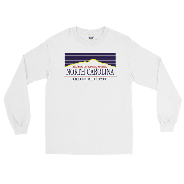 NC Beverage White Long Sleeve Shirt - Snappy Days Shop