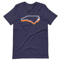 NC Retro Repeat Heather Navy - Snappy Days Shop