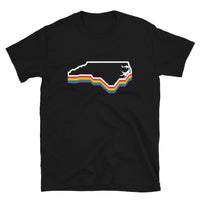 Pride NC Tee Black - Snappy Days Shop