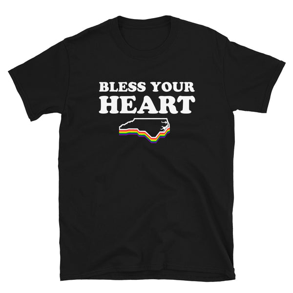 NC Pride Bless Your Heart - Snappy Days Shop