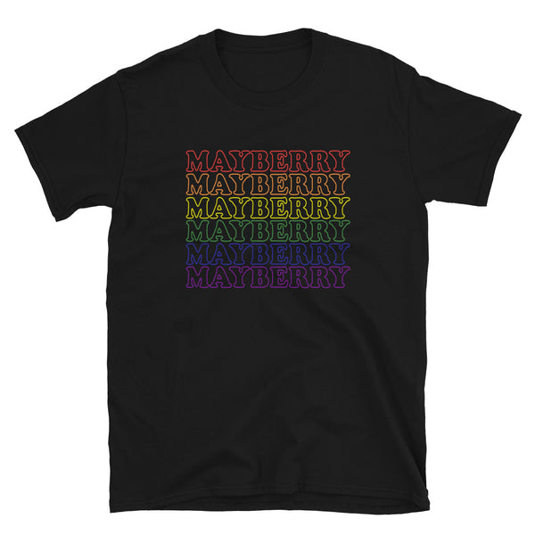 Mayberry Pride Black Tee - Snappy Days Shop