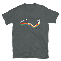 Pride NC Tee Heather Grey - Snappy Days Shop