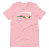 Pride NC Tee Pink - Snappy Days Shop