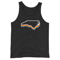 Pride NC Tank Top Black - Snappy Days Shop