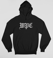 WPC Black Hoodie - Snappy Days Shop